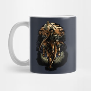 Samurai colored version Mug